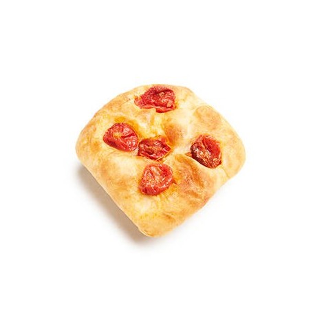Mini focaccia 115g aux tomates x36