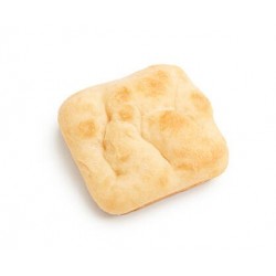 Mini focaccia nature 85g x36