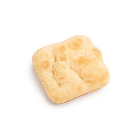Mini focaccia 85g nature x36