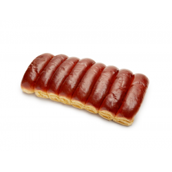 Plaque 8 pains hot dog 600g Beach x6