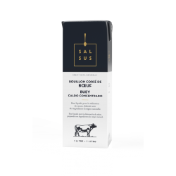 Bouillon corsé de boeuf Salsus 1 litre