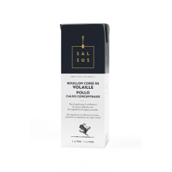 Bouillon corsé de volaille Salsus 1 litre