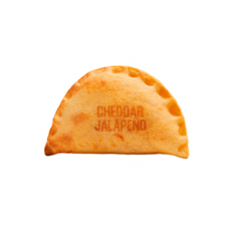 Empanadilla 100g cheddar et piments jalapenos tranchés x27
