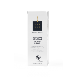 Bouillon de volaille Salsus 1 litre