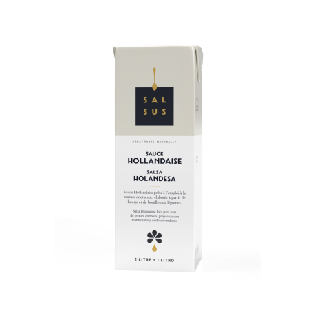 Sauce hollandaise Salsus 1 litre