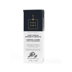 Fumet corsé de homard et crevette Salsus 1 litre