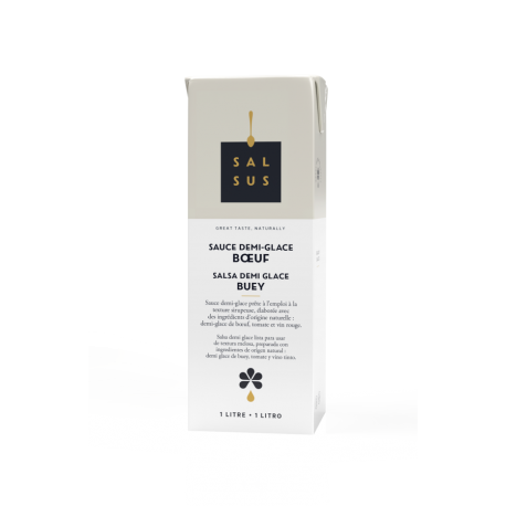 Sauce demi-glace boeuf Salsus 1 litre