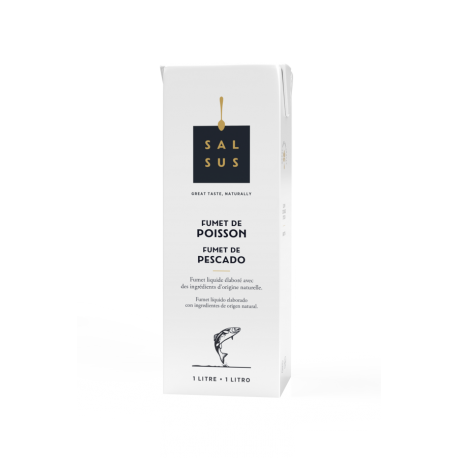 Fumet de poisson Salsus 1 litre