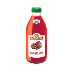 Boisson à la cranberry 1 l