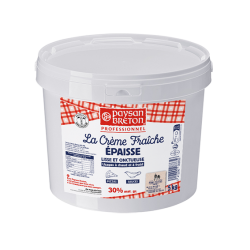Crème fraîche épaisse 30 % MG 5 kg