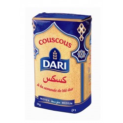 Couscous moyen 1 kg