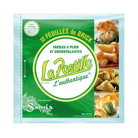 Feuille de brick (2x25) 170 g