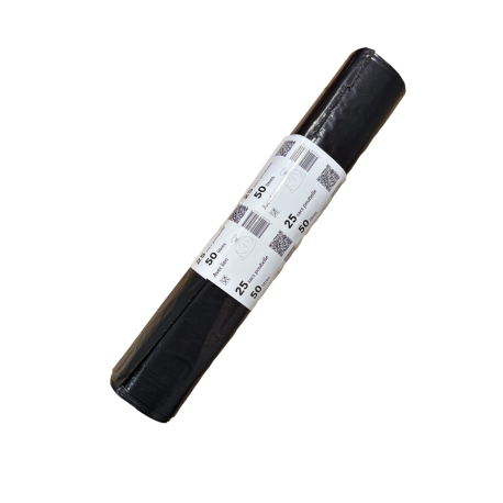 Sac poubelle 50 L 35 microns x 25