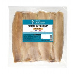 Filet de hareng fumé au bois de hêtre - 25% de sel 1 kg