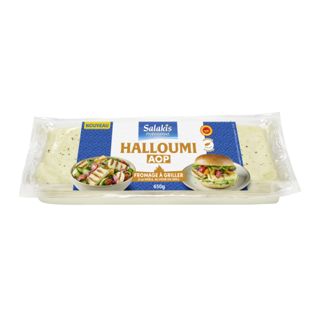 Halloumi AOP fromage à griller 650 g