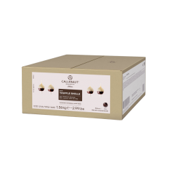 Coque boule truffe chocolat noir 25 mm 504 pièces 1,36 kg