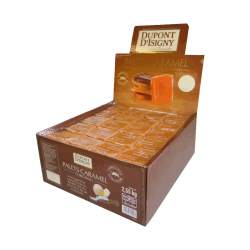 Caramels tendres au beurre demi-sel et à la fleur de sel de Guérande