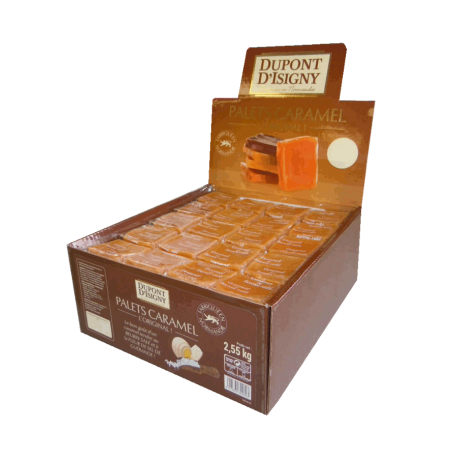 Caramels tendres au beurre demi-sel et à la fleur de sel de Guérande