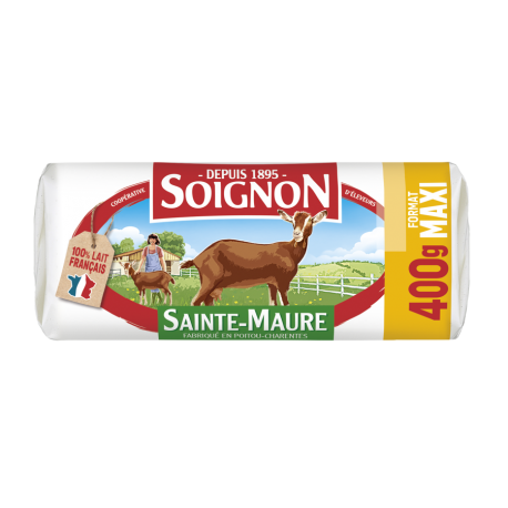 Bûche de chèvre 400 g
