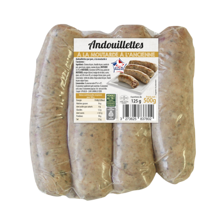 Andouillette à la moutarde à l'ancienne VBF x 4