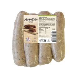 Andouillette nature VBF x 4
