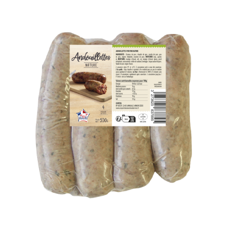 Andouillette nature VBF x 4