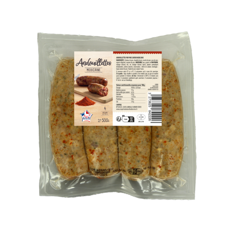 Andouillette saveur mexicaine VBF x 4