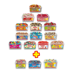 Colis A.P Haribo 13+3