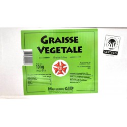 Graisse à frire végétale 4 X 2,5 kg
