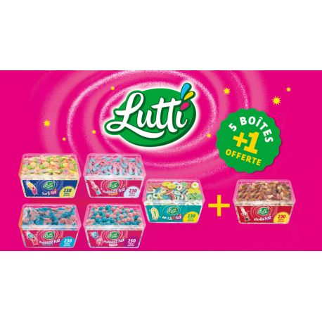 Colis de bonbon cubo fizz 5+1