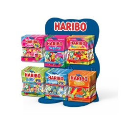 Présentoir comptoir 6 X30 sachets 120g