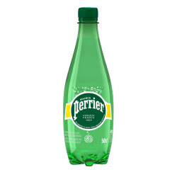 Eau minérale naturelle gazeuse Perrier nature 50 cl