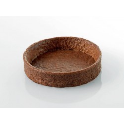 Fond de tartelette cacao cuit 22g D80mm x60