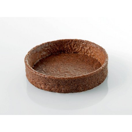 Fond de tartelette cacao cuit 22g D80mm x60