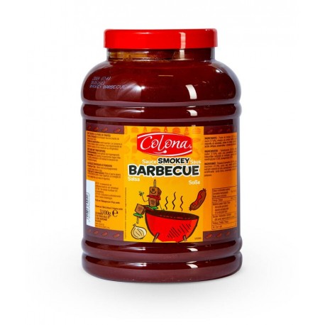 Sauce smokey barbecue 3 l