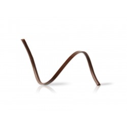 Spirale en chocolat noir 65 G 80 Pièces