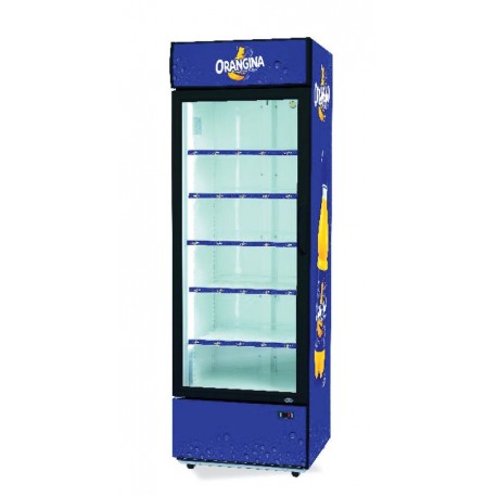Vitrine Sodaglass Orangina