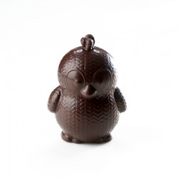 Moule poussin tricot 10 cm N°317 x 2 plaques