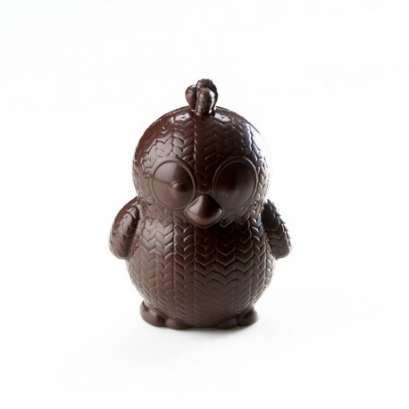 Moule poussin tricot 10 cm N°317 x 2 plaques