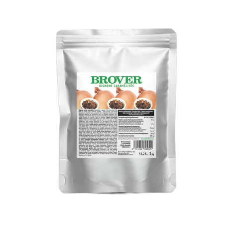 Oignons confits caramélisés 1 kg