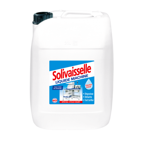 Liquide vaisselle pour machine Solivaiselle 20 L