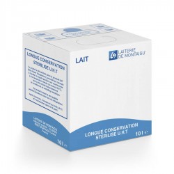 Lait demi-écrémé UHT 10 L
