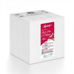 Préparation pour glace framboise UHT 5,5 kg