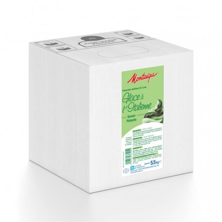 Préparation pour glace pistache UHT 5,5 kg