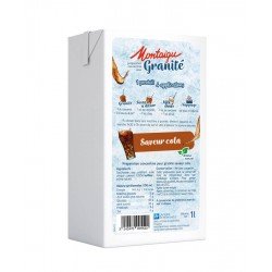 Préparation pour granité au cola 1 L