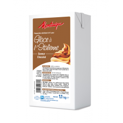 Préparation pour glace à l'italienne au chocolat UHT 1,1 kg