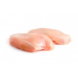 Filet de poulet cru 190 g/+ IQF 5 kg 