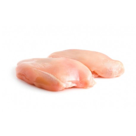 Filet de poulet cru 190 g/+ IQF 5 kg 