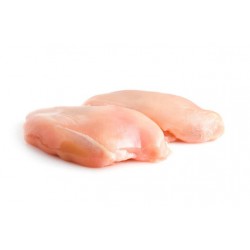 Filet de poulet halal cru 190 g/+ 5 kg