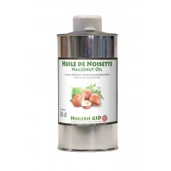 Huile de noisette 50 cl